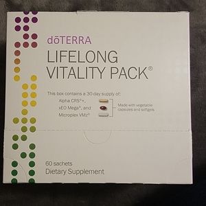 Doterra lifelong vitality pack